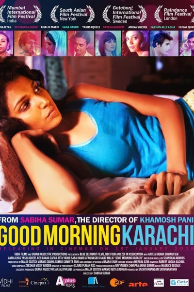 Cubierta de Good Morning Karachi