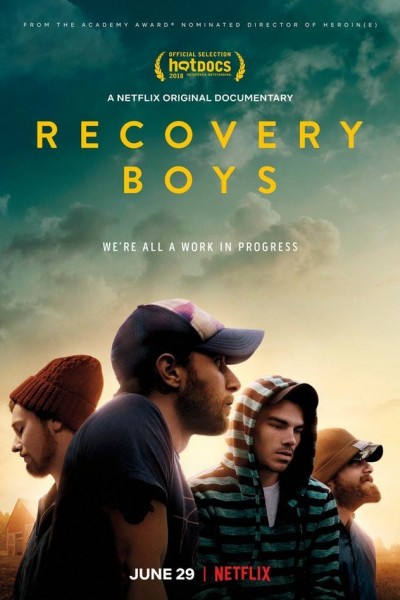 Caratula, cartel, poster o portada de Recovery Boys