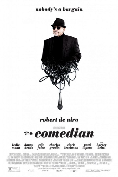 Caratula, cartel, poster o portada de The Comedian