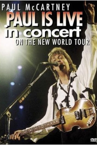 Caratula, cartel, poster o portada de Paul Is Live – The New World Tour