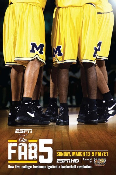 Caratula, cartel, poster o portada de The Fab 5