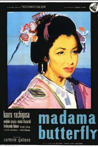 Caratula, cartel, poster o portada de Madame Butterfly