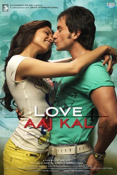 Caratula, cartel, poster o portada de Love Aaj Kal