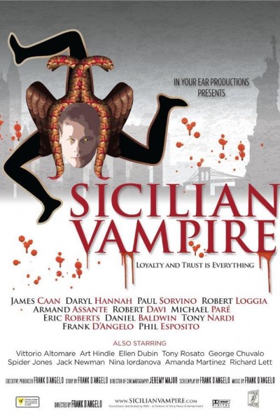 Caratula, cartel, poster o portada de Sicilian Vampire