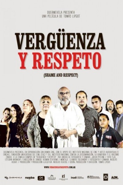 Cubierta de Vergüenza y respeto