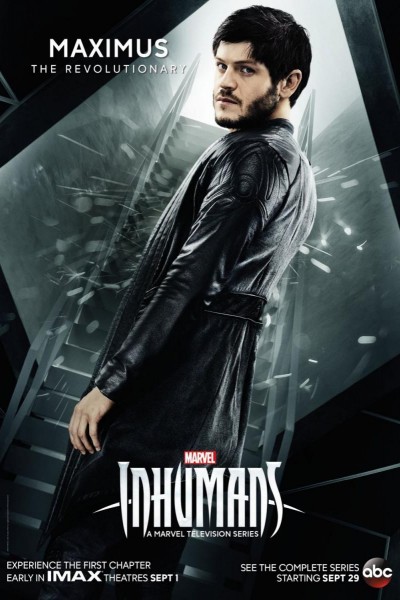 Caratula, cartel, poster o portada de Inhumans