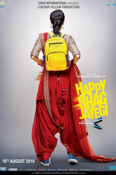 Caratula, cartel, poster o portada de Happy Bhag Jayegi