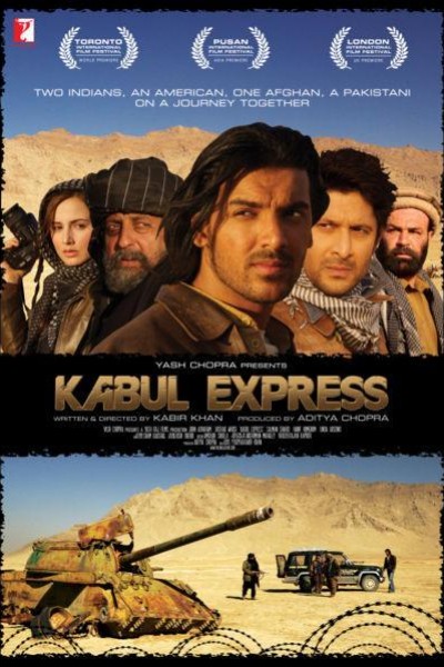 Caratula, cartel, poster o portada de Kabul Express