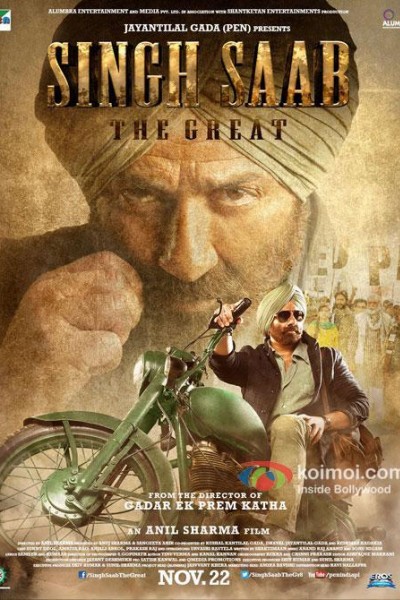 Caratula, cartel, poster o portada de Singh Saab the Great