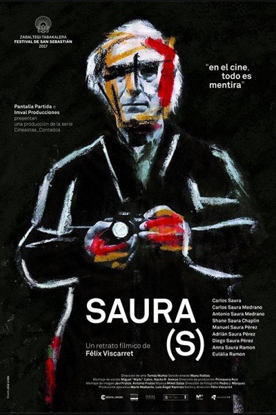 Caratula, cartel, poster o portada de Saura(s)