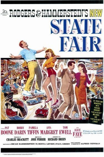 Caratula, cartel, poster o portada de State Fair