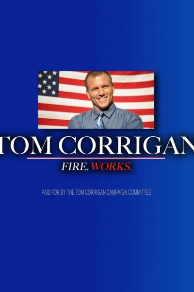 Cubierta de Vote for Tom Corrigan