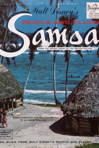 Cubierta de Samoa