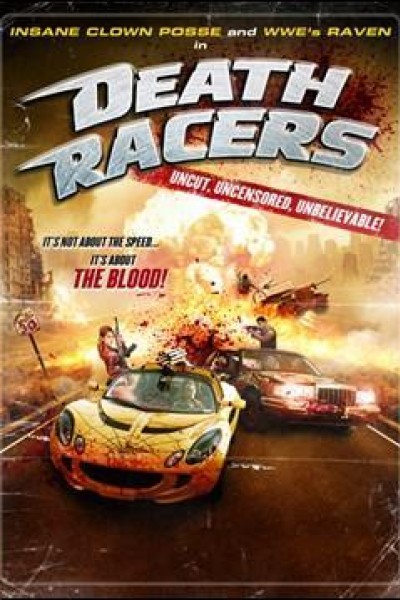 Caratula, cartel, poster o portada de Death Racers