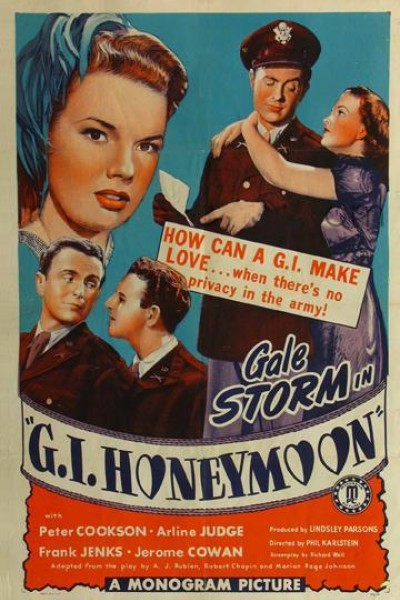 Caratula, cartel, poster o portada de G.I. Honeymoon