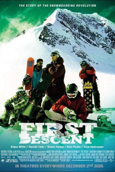 Caratula, cartel, poster o portada de First Descent