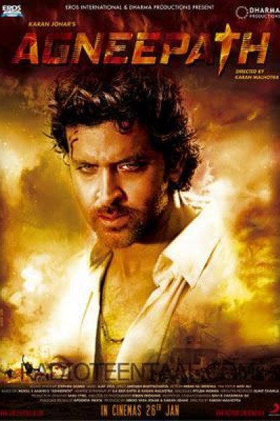 Caratula, cartel, poster o portada de Agneepath