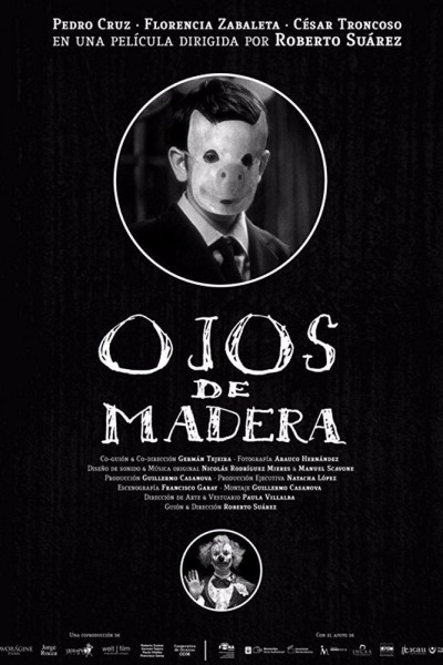 Caratula, cartel, poster o portada de Ojos de madera