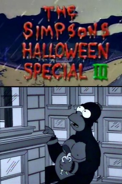 Cubierta de Los Simpson: La casa-árbol del terror III