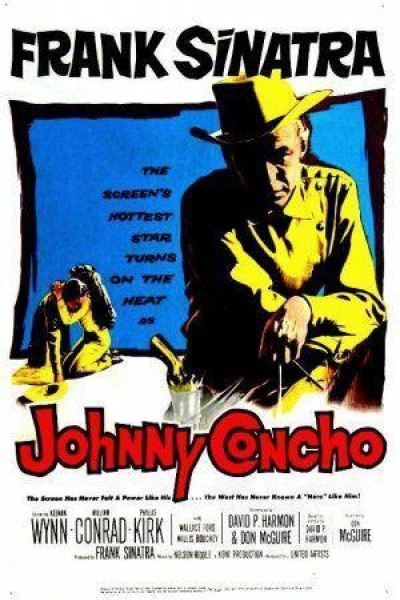 Caratula, cartel, poster o portada de Johnny, el cobarde