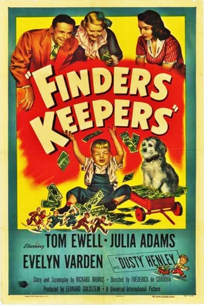 Caratula, cartel, poster o portada de Finders Keepers