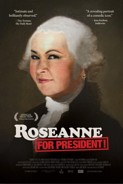 Caratula, cartel, poster o portada de Roseanne for President!