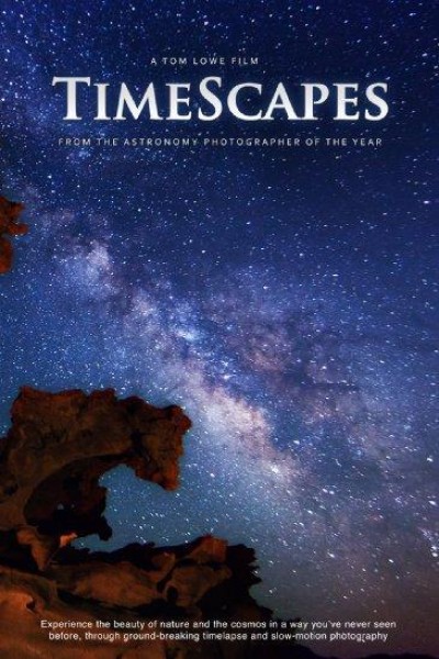 Caratula, cartel, poster o portada de TimeScapes