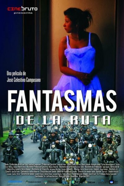 Cubierta de Fantasmas de la ruta