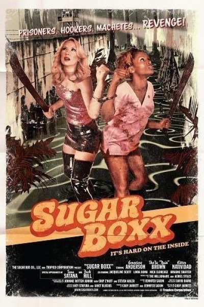 Caratula, cartel, poster o portada de Sugar Boxx