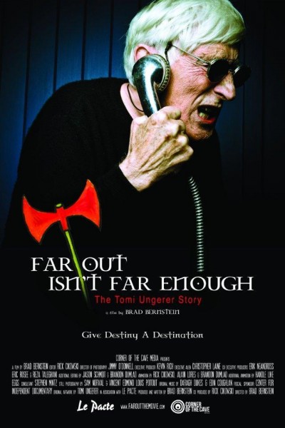 Caratula, cartel, poster o portada de Far Out Isn\'t Far Enough: The Tomi Ungerer Story