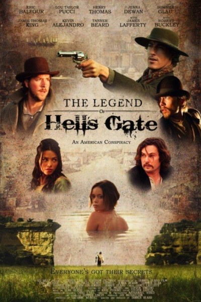 Caratula, cartel, poster o portada de The Legend of Hell\'s Gate: An American Conspiracy