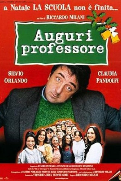 Caratula, cartel, poster o portada de Auguri professore