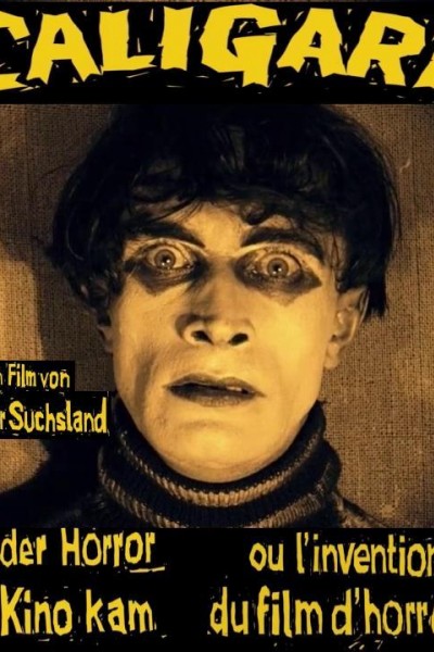 Cubierta de Doctor Caligari: El nacimiento del terror durante la Primera Guerra Mundial