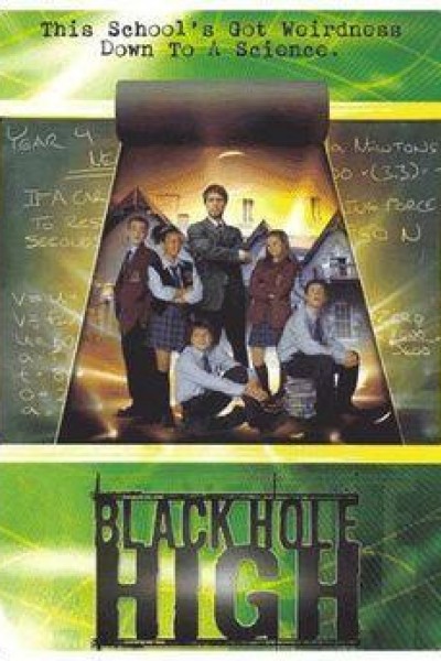 Caratula, cartel, poster o portada de La escuela del agujero negro