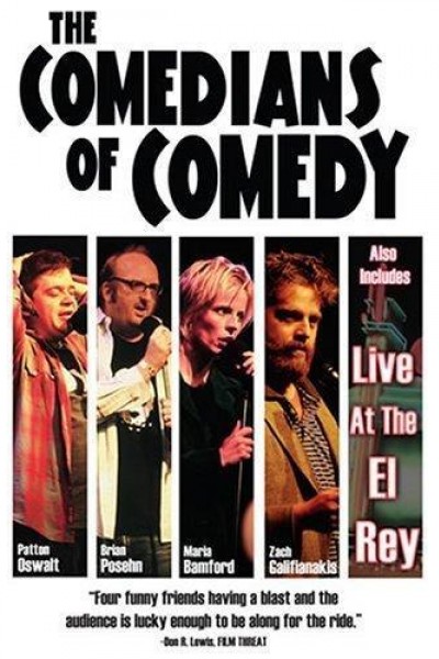 Caratula, cartel, poster o portada de The Comedians of Comedy