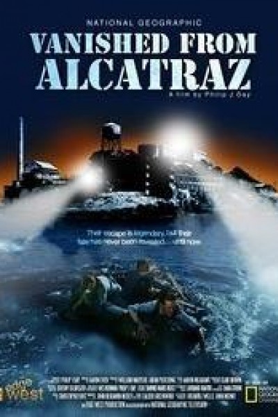 Caratula, cartel, poster o portada de Secretos de la historia: La fuga de Alcatraz