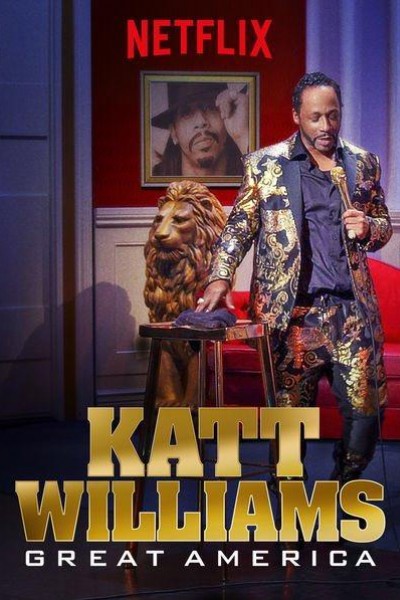 Caratula, cartel, poster o portada de Katt Williams: Great America