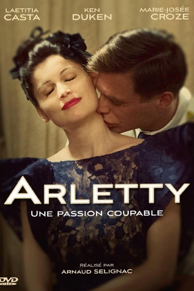 Caratula, cartel, poster o portada de Arletty, una pasión culpable