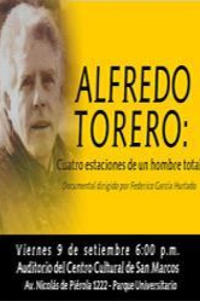 Cubierta de Alfredo Torero: cuatro estaciones de un hombre total