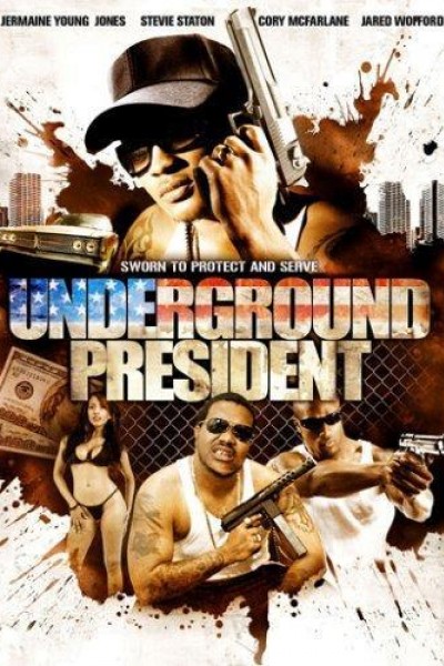 Caratula, cartel, poster o portada de Underground President