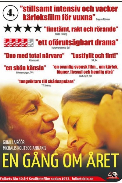 Caratula, cartel, poster o portada de En gång om året