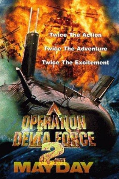 Caratula, cartel, poster o portada de Fuerza de élite (Operation Delta Force 2)