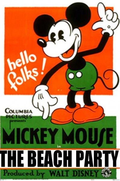 Caratula, cartel, poster o portada de Mickey Mouse: La fiesta de la playa