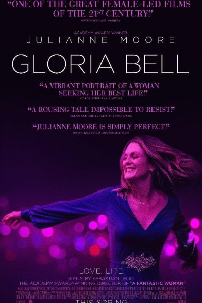 Caratula, cartel, poster o portada de Gloria Bell
