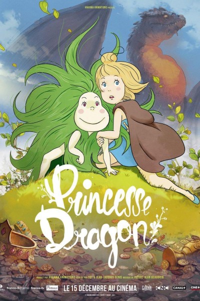 Caratula, cartel, poster o portada de Princess Dragon