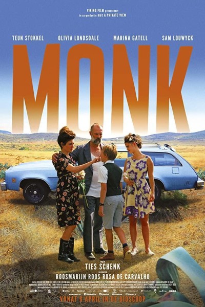 Caratula, cartel, poster o portada de Monk