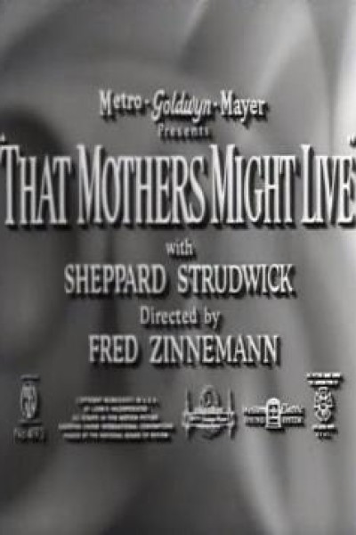 Cubierta de That Mothers Might Live