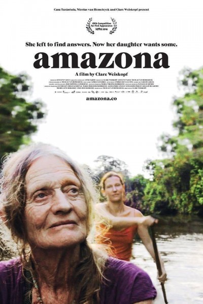 Cubierta de Amazona