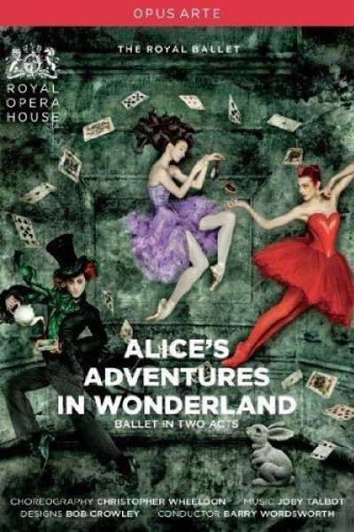 Caratula, cartel, poster o portada de Alice\'s Adventures in Wonderland