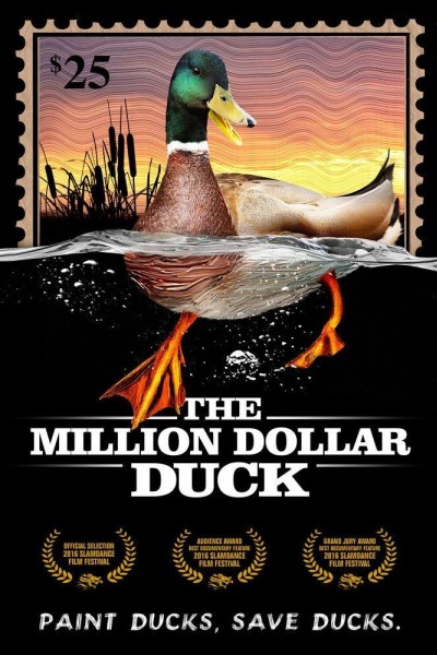 Caratula, cartel, poster o portada de The Million Dollar Duck